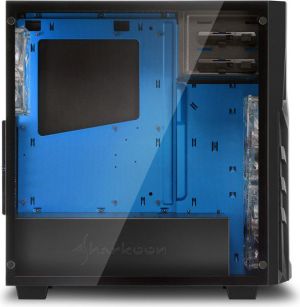 Obudowa Sharkoon DG7000-G Blue (4044951019366) 4