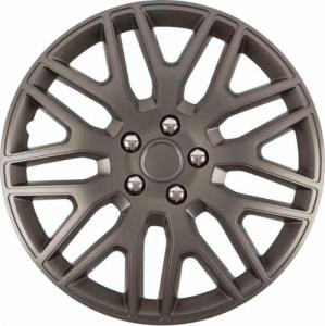 Kołpak Versaco Kołpak dakar nc 16" grafitowy ze śrubami chrom 2