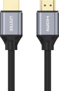 Kabel Unitek HDMI - HDMI 5m srebrny (C140W) 3