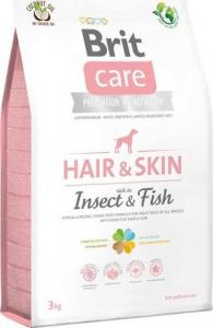 Brit Care Hair&Skin Insect&Fish sucha dla psa 3 kg 1