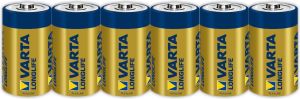 Varta Bateria LongLife C / R14 7600mAh 6 szt. 1