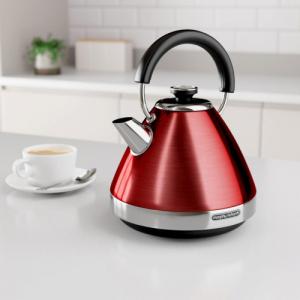 Czajnik Morphy Richards Pyramid Czerwony 3