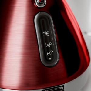 Czajnik Morphy Richards Pyramid Czerwony 7