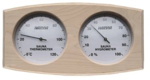 HARVIA Termometr i higrometr (SAS92300) 2