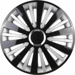 Kołpak Leoplast Kołpak falcon 15" czarno-srebrny 2