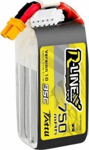 Gens Ace 750mAh 14.8V 95C TATTU R-Line Gens Ace XT30 5