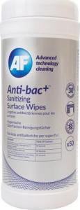 AF Anti-Bac+ Chusteczki dezynfekujące 50 szt. (AFA242172) 1