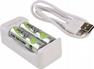 Ładowarka Ansmann ANSMANN Ladegerät Basic II NiMH/NiCD 2