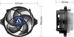 Chłodzenie CPU Arctic Alpine 23 CO (ACALP00036A) 8