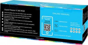 Chłodzenie wodne Arctic Liquid Freezer II 420 RGB (ACFRE00110A) 11