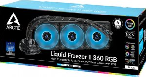 Chłodzenie wodne Arctic Liquid Freezer II 420 RGB (ACFRE00110A) 10