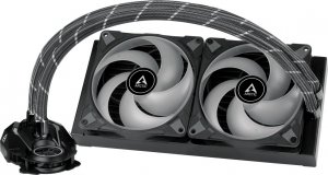 Chłodzenie wodne Arctic Liquid Freezer II 280 RGB (ACFRE00107A) 2