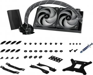 Chłodzenie wodne Arctic Liquid Freezer II 280 RGB (ACFRE00107A) 6