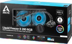 Chłodzenie wodne Arctic Liquid Freezer II 280 RGB (ACFRE00107A) 7