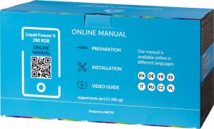 Chłodzenie wodne Arctic Liquid Freezer II 280 RGB (ACFRE00107A) 8