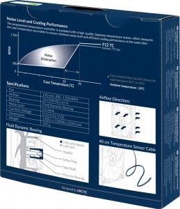 Wentylator Arctic F12 TC (ACFAN00199A) 5