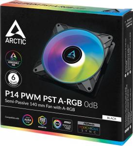Wentylator Arctic P14 PWM PST A-RGB 0dB (ACFAN00239A) 5