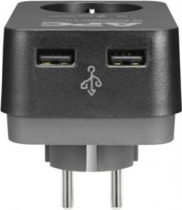 Listwa zasilająca APC Essential SurgeArrest przeciwprzepięciowa 1 gniazdo czarna (489565) 4