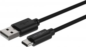 Kabel USB Ansmann USB-A - USB-C 1 m Czarny (456531) 3