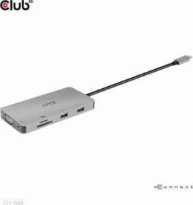 Stacja/replikator Club 3D USB-C (CSV-1594) 4