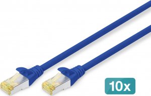 Digitus Patch-Kabel CAT6A 3,0m S/FTP 10er 1