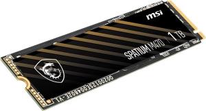 Dysk SSD MSI Spatium M470 1TB M.2 2280 PCI-E x4 Gen4 NVMe (S78-440L420-P83) 4