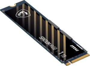 Dysk SSD MSI Spatium M450 1TB M.2 2280 PCI-E x4 Gen4 NVMe (S78-440L690-P83) 3