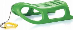 Prosperplast Sanki plastikowe Prosperplast Little Seal zielone 1