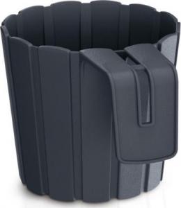 Prosperplast Doniczka z hakiem Boardee Hook DDEZ150 antracyt 2