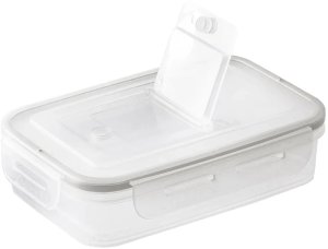 Branq Pojemnik Q-Lock 575ML 188x128x45 BranQ transparent 1