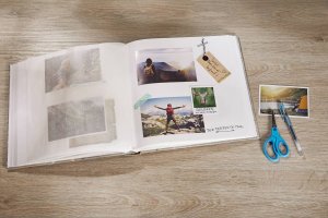 Walther Walther Pheline beige 30x30 100 Pages Bookbound FA358H 2