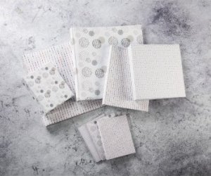 Hama Hama Graphic Spiral 19x24,5 40 white Pages Squares 7236 2