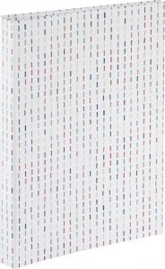Hama Hama Graphic Spiral 19x24,5 40 white Pages Stripes 7240 1