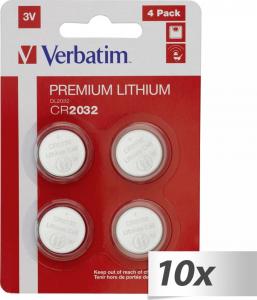 Verbatim Bateria CR2032 40 szt. 1