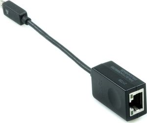 Adapter USB Lenovo 04X6435 MicroUSB - RJ-45 Czarny  (04X6435) 2