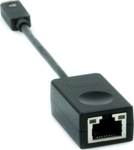 Adapter USB Lenovo 04X6435 MicroUSB - RJ-45 Czarny  (04X6435) 3