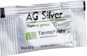 Pasta termoprzewodząca AG TermoPasty AG Silver 0.5g (ART.AGT-143) 1
