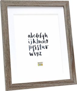 Ramka Deknudt Deknudt S66KH3 P1 30x45 Wood grey oak w. Passepartout 2