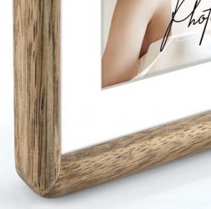 Ramka ZEP ZEP Gressan 15x20 / 20x30 Wooden Frame Passepartout BC23P 3