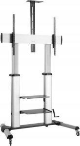LogiLink LOGILINK BP0084 Wózek do monitora TV 60–100inch regulowana wysokość 100 kg max. 1
