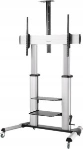 LogiLink LOGILINK BP0084 Wózek do monitora TV 60–100inch regulowana wysokość 100 kg max. 2