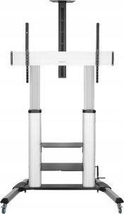 LogiLink LOGILINK BP0084 Wózek do monitora TV 60–100inch regulowana wysokość 100 kg max. 3