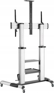 LogiLink LOGILINK BP0084 Wózek do monitora TV 60–100inch regulowana wysokość 100 kg max. 5