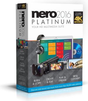 Program Nero 2016 Platinum 1