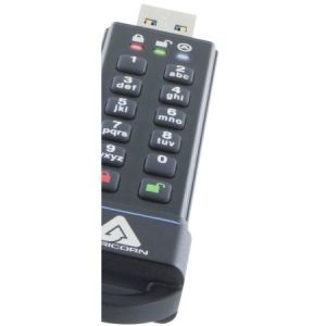 Pendrive Apricorn Aegis Secure Key 3.0, 60 GB  (ASK3-60GB) 4