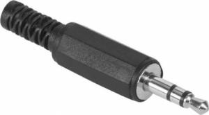 Cabletech Wtyk Jack 3.5 st.kątowy plastikowy Cabletech 2