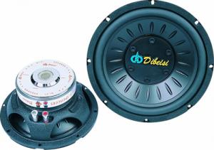 Głośnik samochodowy Dibeisi Głośnik 10&quot; DBS-B1023 8ohm 1