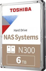 Dysk serwerowy Toshiba N300 (retail) 6TB 3.5'' SATA III (6 Gb/s)  (HDWG460EZSTA) 2
