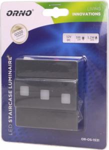 Oprawa schodowa Orno Lepus LED grafitowy (OR-OS-1531L6/GR) 3