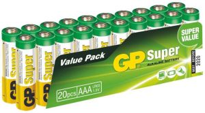 GP Bateria Super AAA / R03 20 szt. 1